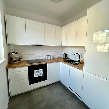 Apartament Studio Centrum Koszalin Exteriör bild