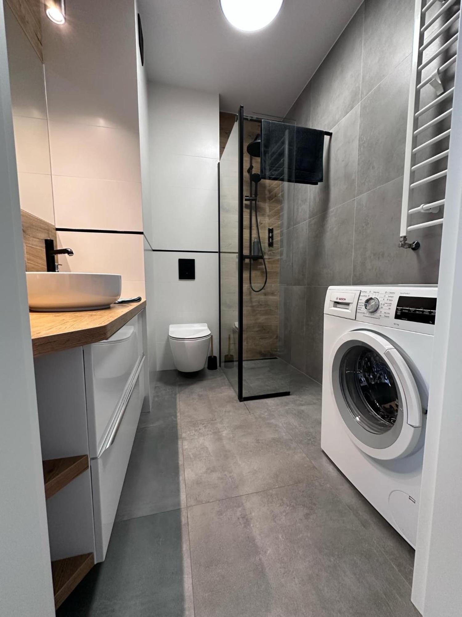 Apartament Studio Centrum Koszalin Exteriör bild